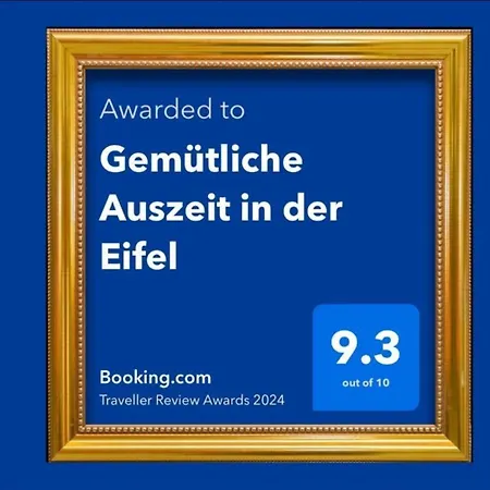 Gemuetliche Auszeit In Der Eifel Апартаменты