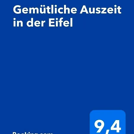 Gemuetliche Auszeit In Der Eifel شقة ميشرنيش