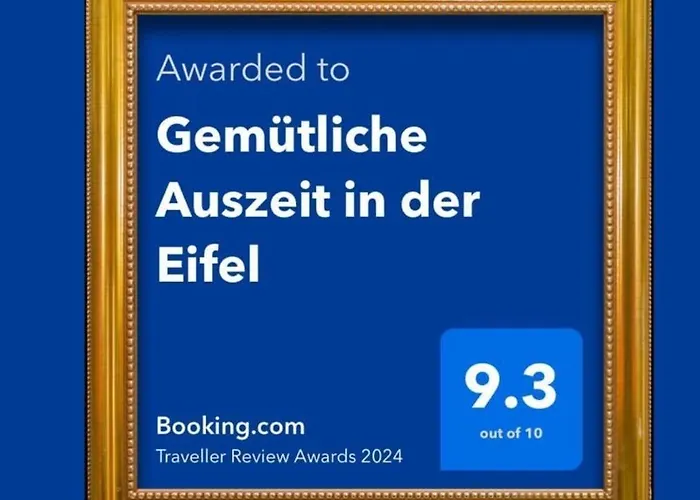 Gemuetliche Auszeit In Der Eifel Lejlighed